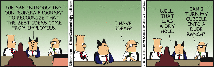 Dilbert Cartoon